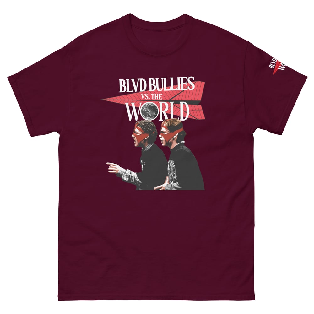 BLVD MEETS THE WORLD T-SHIRT