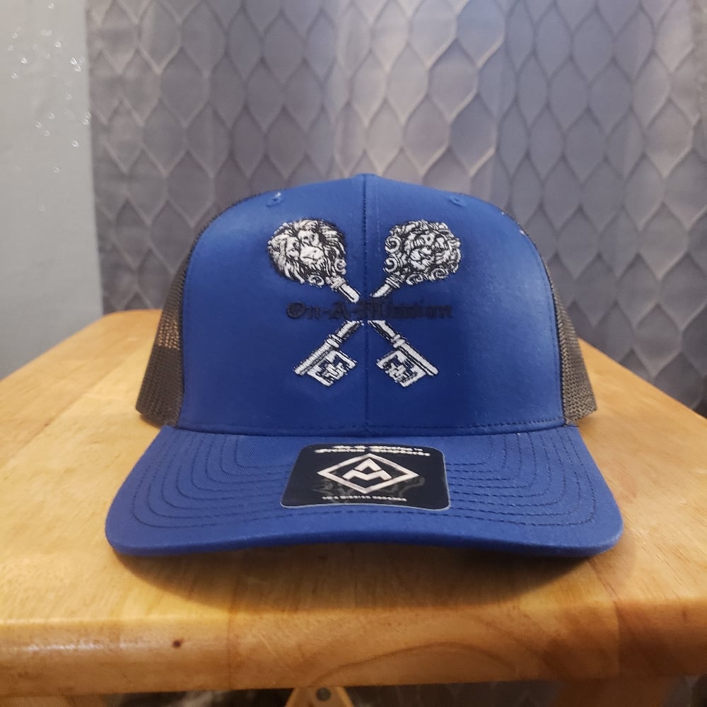 Image of ON-A-MISSION KEYS 