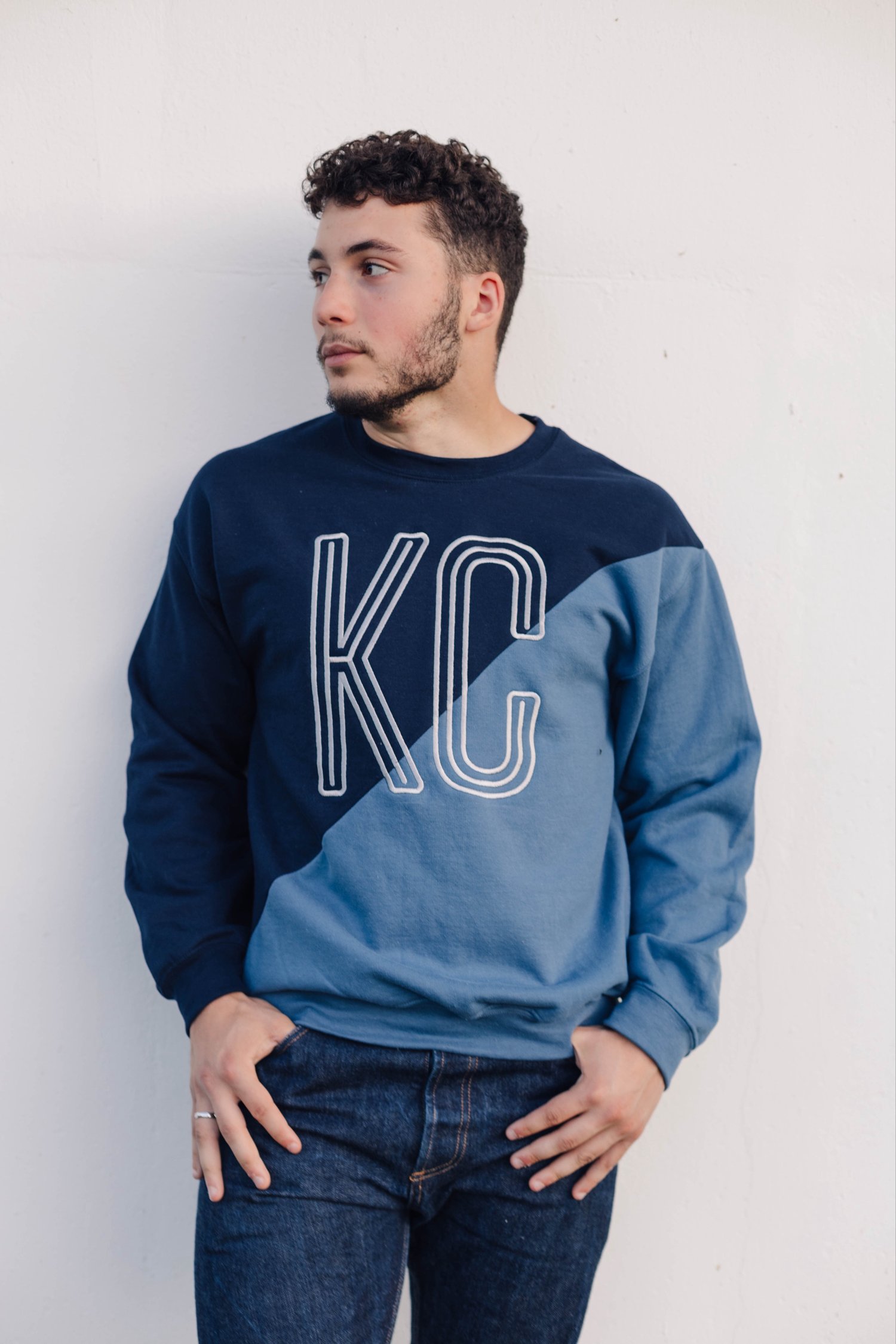 Image of KC KlassiC NAVY COLORBLOCK 