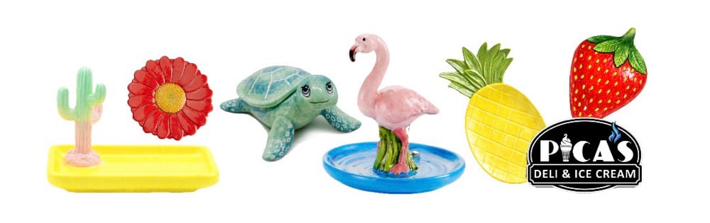 Image of Paradise Ceramic Party 5/13 Pica’s Deli and Ice Cream Methuen, MA