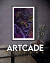 11"x17" Doom Dark Ages Art Print