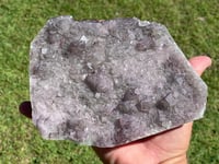 Image 1 of Green & Purple Cubic Fluorite Specimen #1802
