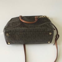 Image 4 of Michael Kors Medium Monogram Satchel