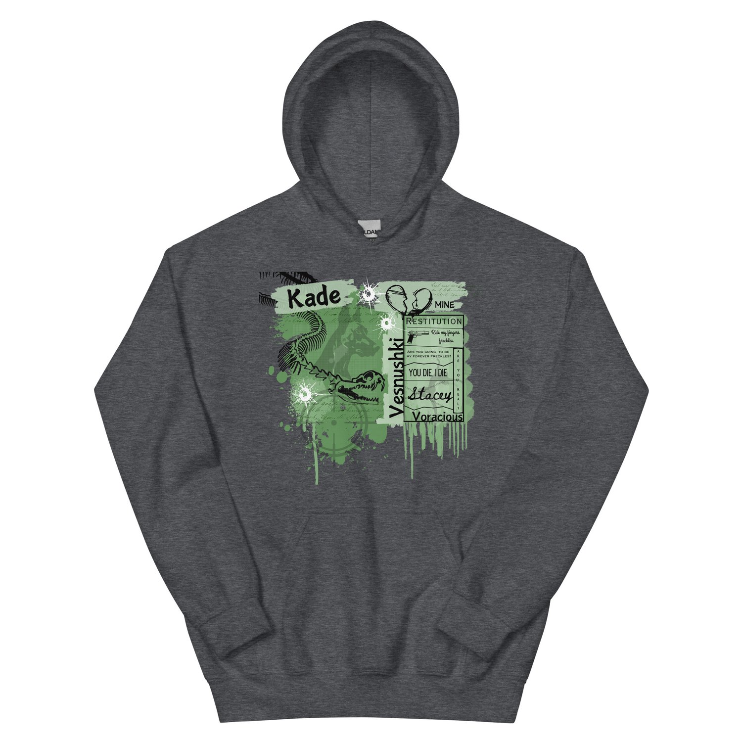 Image of Officially licensed Kade Unisex Hoodie