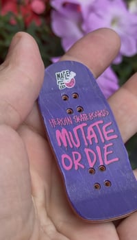Image 2 of The Mini Mutator Fingerboard Deck