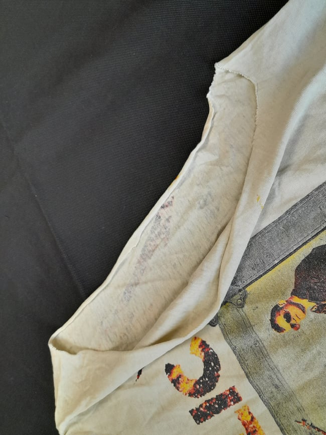 1995 Metallica Cit Off T-Shirt