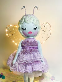 Image 4 of Lavender Light Up Fairy Doll