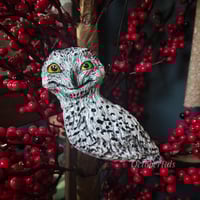 Snow Owl Ornament 
