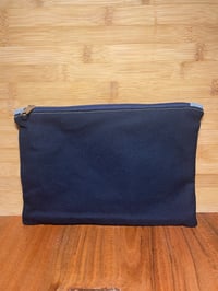 Image 2 of Pochette jeans maille marine 