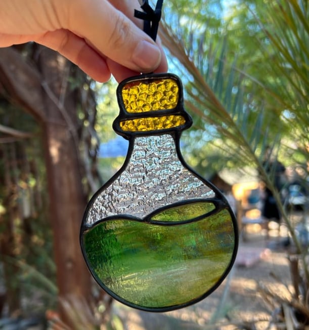Image of Green Potion Ornament 