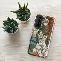 Image 17 of Colorful Botanical Plants Art Nouveau Tough case for Samsung®