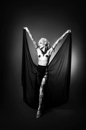 Image of Custom Corbeau Flow Mesh Skirt