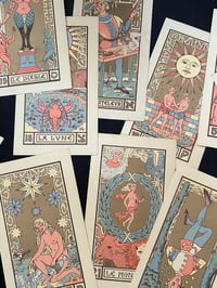 Image 4 of Tarot des imagiers, ou tarot kabbalistique d’Oswald Wirth, 1927.