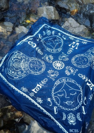 Image of Ride like a Girl Cotton Bandana