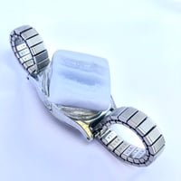 Image 2 of bewitching blue chalcedony bracelet