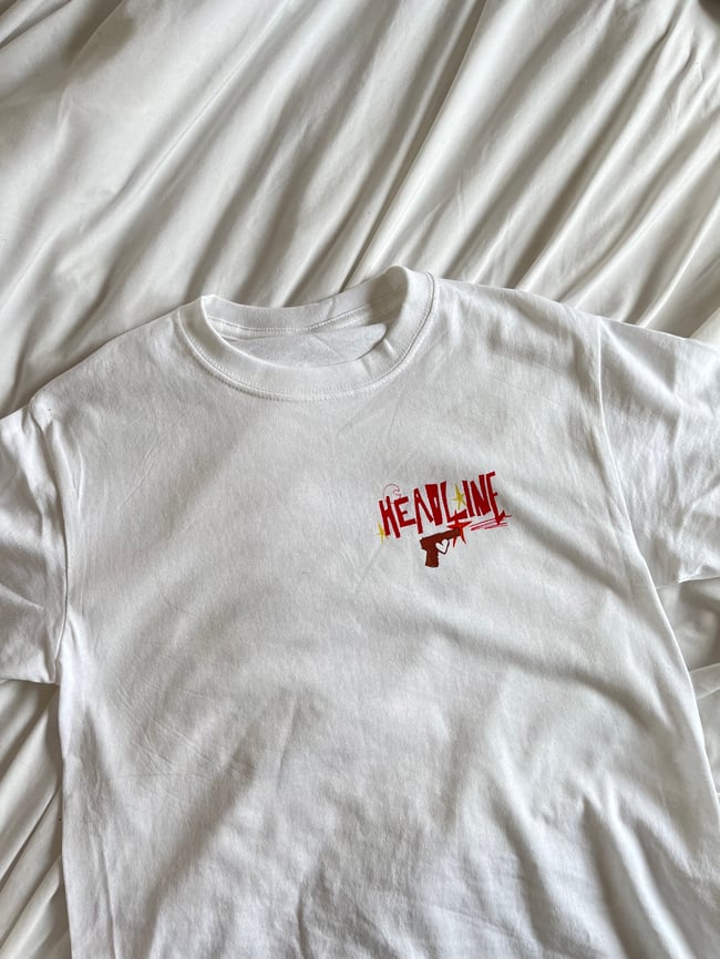 Luludrawww Headline Louis Tomlinson T-Shirt