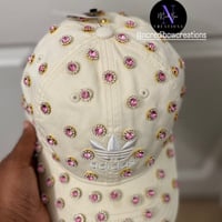 Image 4 of Pink Jewel Hat