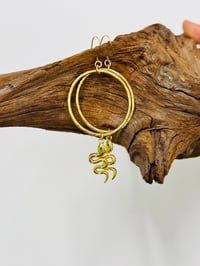 Image 1 of Year of the snake earrings 