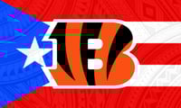 Bengals Flag Puerto Rican 