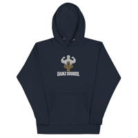 Image 3 of Gainz Council Embroidered Hoodie