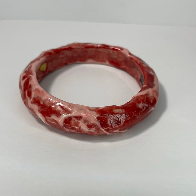 Meat Bracelet Q - 6.35 in Inner Circumference