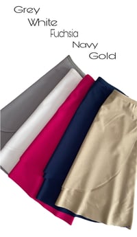 Image 3 of Lycra wrap skirt 