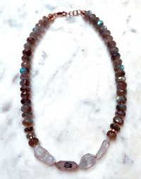 Image 5 of HORIZONS-labrodorite + 4 tibetan quartz