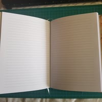 Image 3 of  Vintage  Hardcover handmade Notebook 