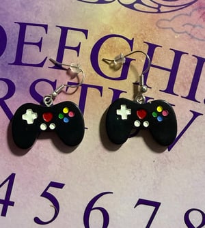 Image of Game Controller Earrings