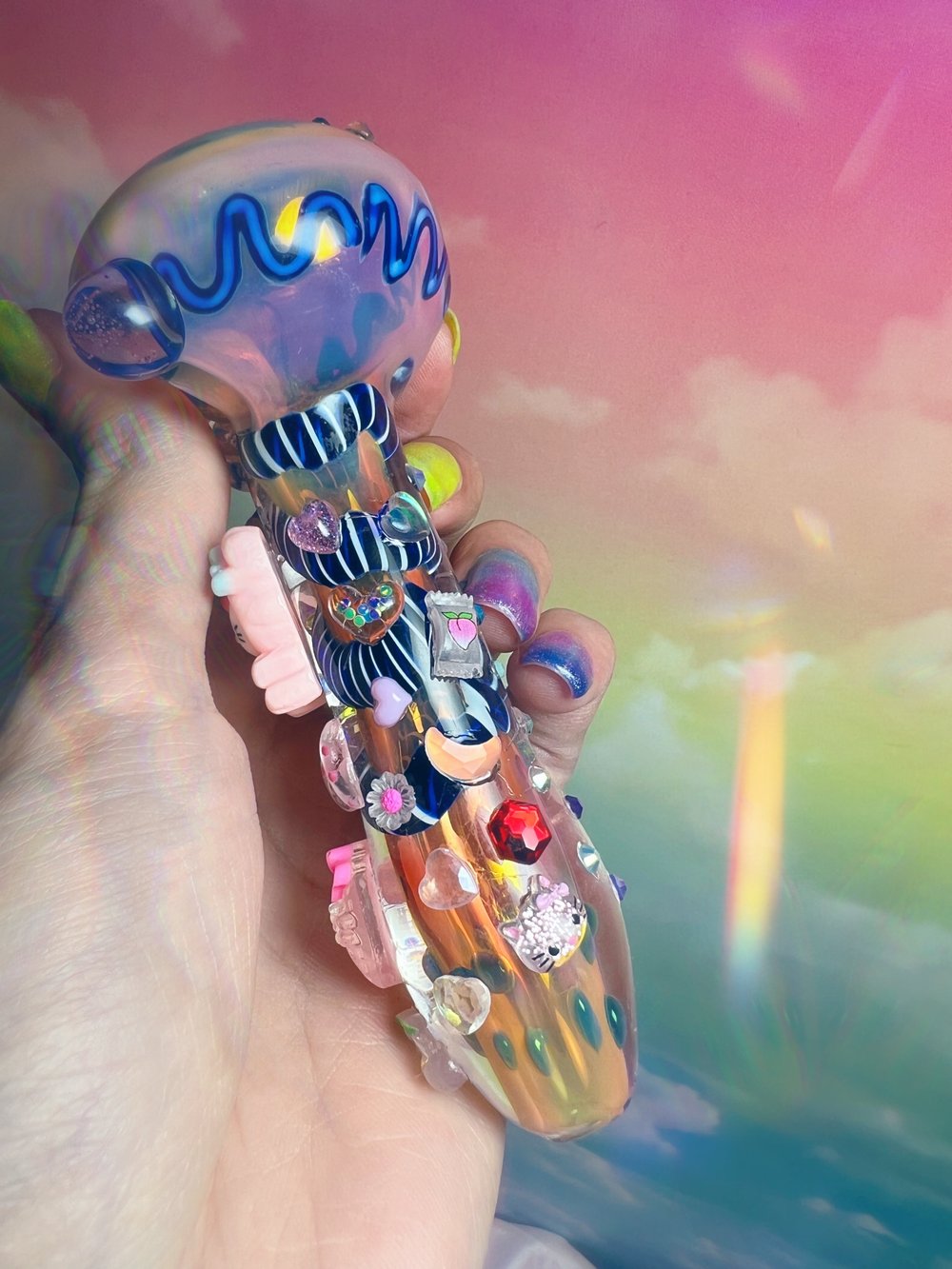 Hello kitty disguise 🥸 pipe