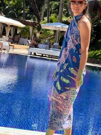 Image 10 of Paréo Amants tropicaux