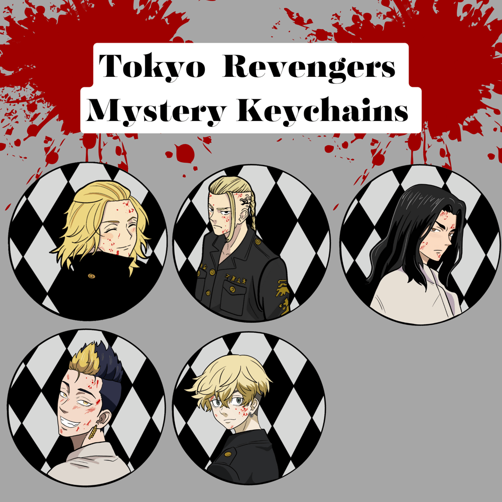 Image of Tokyo Revengers Mystery Keychains 