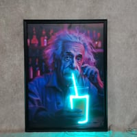 Einstein Cocktail Art