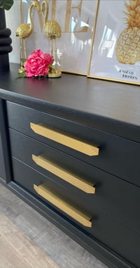 Image 2 of Mid Century Modern Vintage Black G Plan Sideboard  - TV Cabinet - Drinks Cabinet