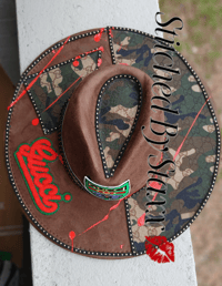 Image 2 of Mocha Fedora 