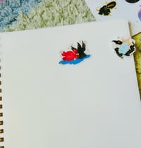 Image 3 of CROW BUDS STICKER BOOK