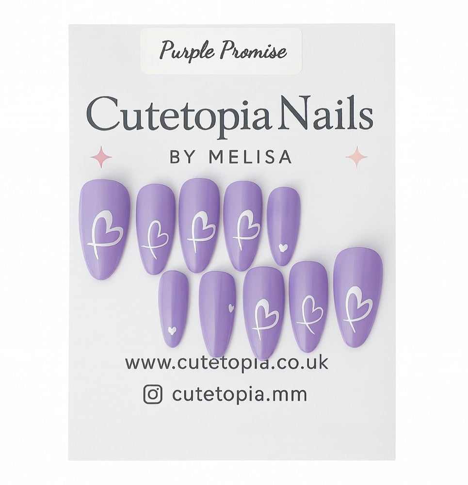 Image of Purple Promise