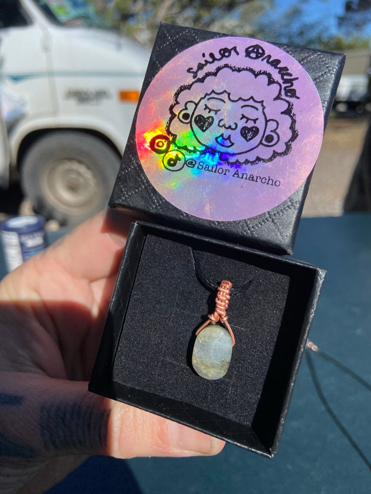 Image of Labradorite :)