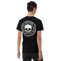 Image 3 of Hearse Drivers Union 2-Sided Dad Tee
