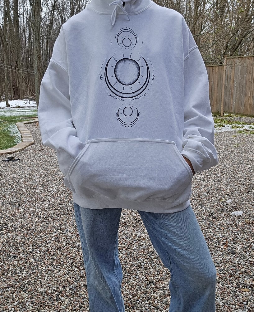 Image of Celestial ⊹☾ hoodie
