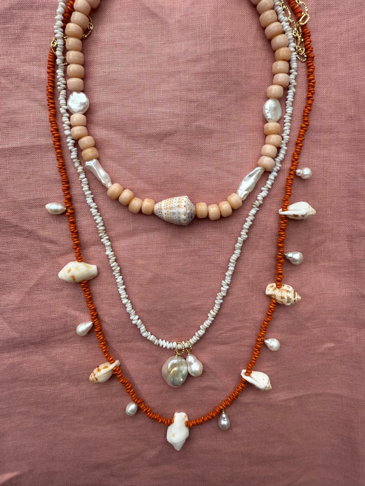 Image of Helmet neck and waist piece 