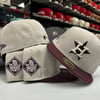 New Era 59Fifty Stone Maroon WS17