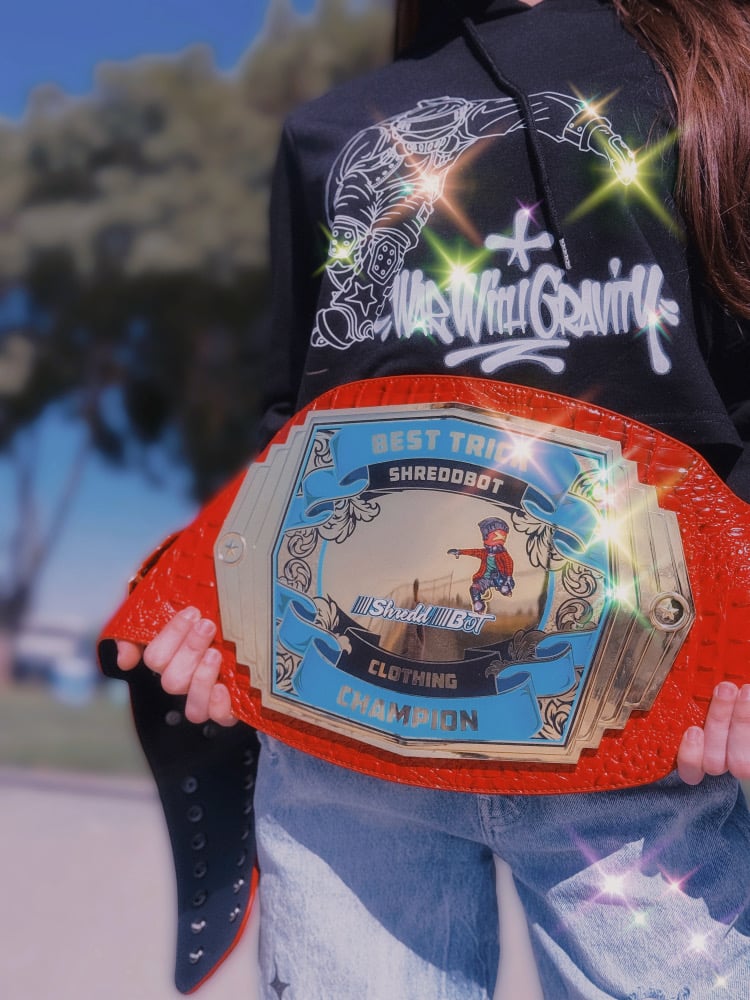 Image of Street Art- WAR WITH GRAVITY (BLACK HOODIE)