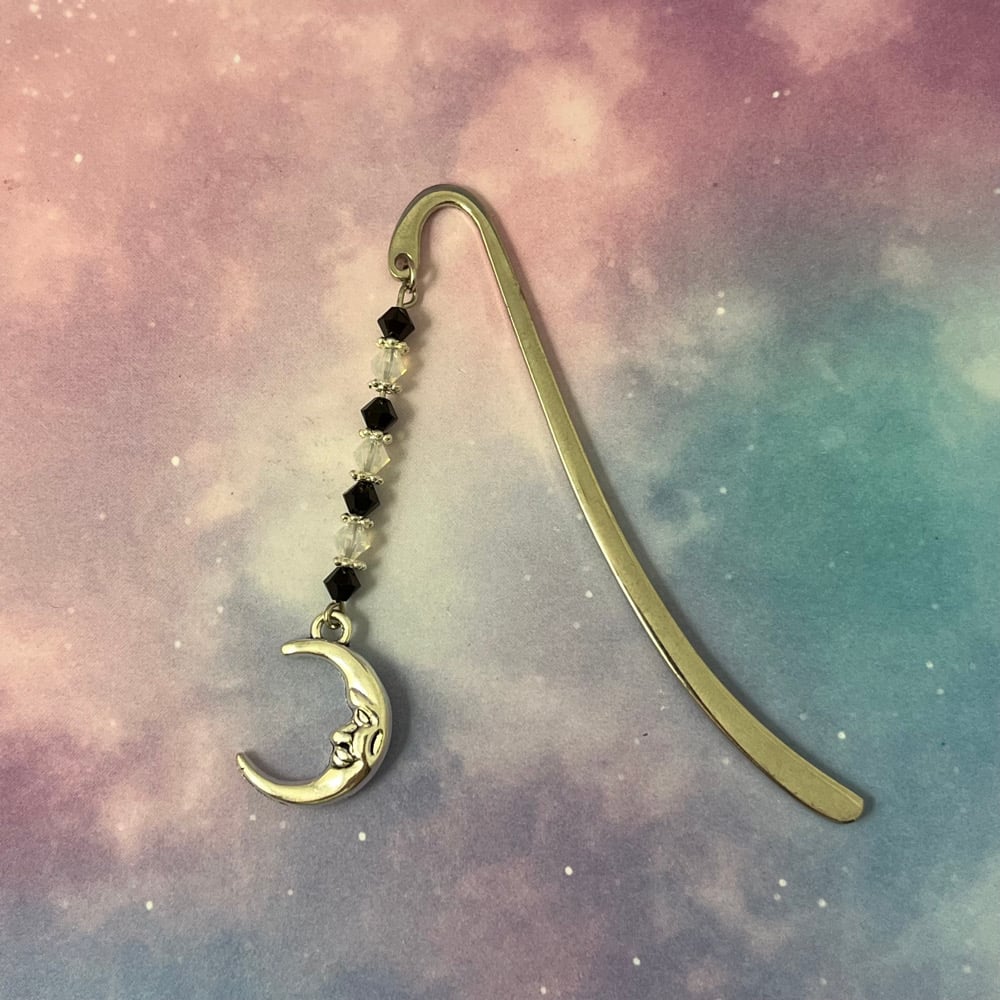 Image of Crescent Moon Bookmark