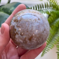 Image 3 of Sea Jasper Sphere C