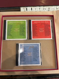 Image 5 of Anthology Of American Folk Music (Folkways) USED 6 CD box set / complete / 1997