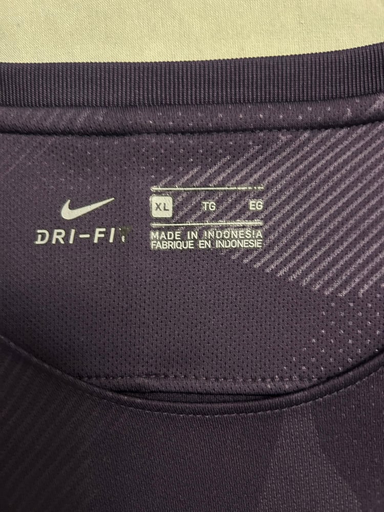 Image of Tottenham Hotspur “DEMBELE 19” 2017/18 Third Shirt + patches (XL)