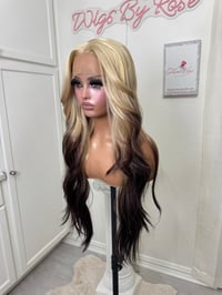 Image 8 of Reverse ombre luxury (ready to ship)