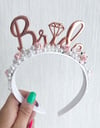Bride, Flower & Pearls