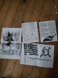 Image 2 of SAVE OUR CHILDREN/STUNTED YOUTH - An Authorized Bootleg Split LP